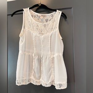 Forever 21 white tank. Size small.